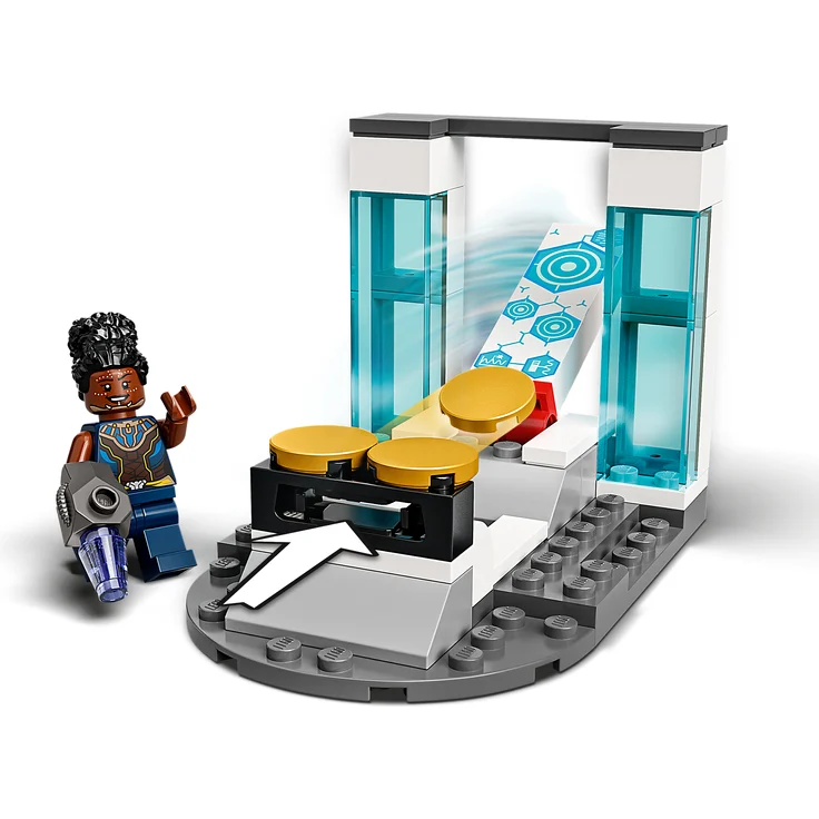 LEGO Marvel 76212 'Shuris Labor', 58 Teile, ab 4 Jahren – Bild 2