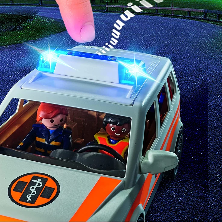 Playmobil City Life 71037 'Notarzt-PKW', 44 Teile, ab 4 Jahren – Bild 5