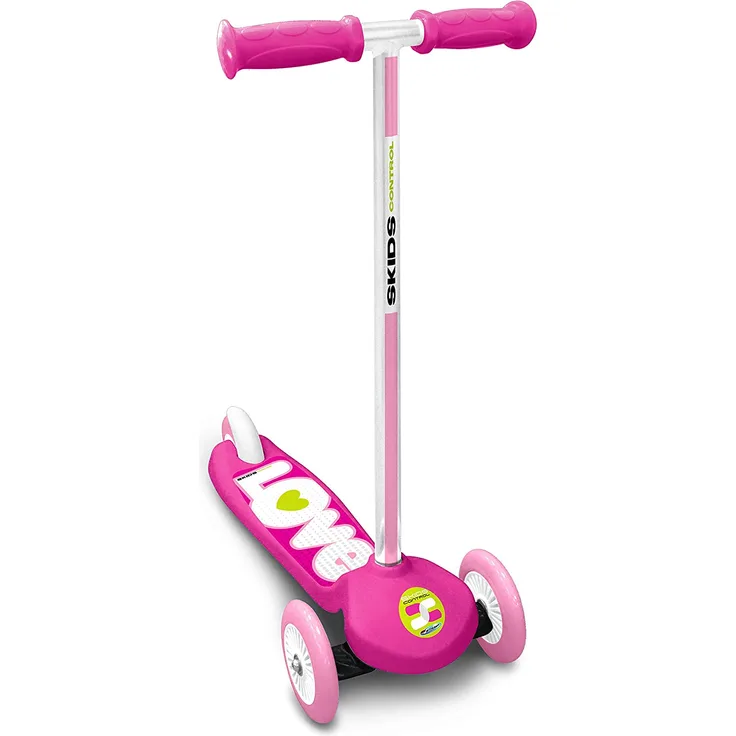 Skids Control kinderstep Mädchen Rosa