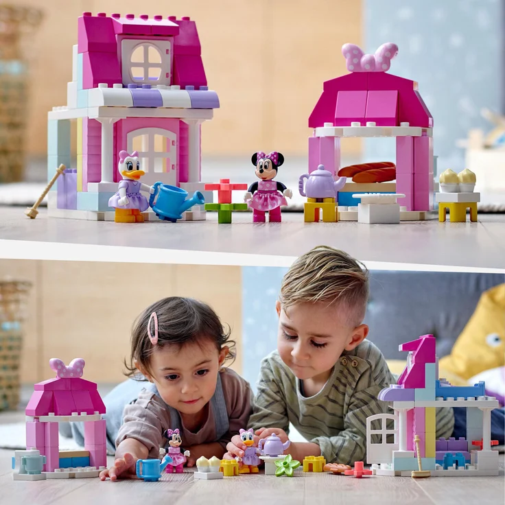 LEGO Disney 10942 'Minnies Haus mit Café', 91 Teile, ab 2 Jahren – Bild 8