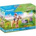 Playmobil Country 70514 'Sammelpony "Isländer"', 26 Teile, ab 4 Jahren