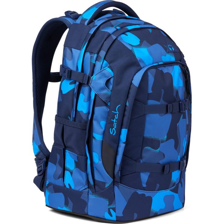 Satch Pack 'Troublemaker' Schulrucksack, 30 Liter, 1,2 kg, blau – Bild 3