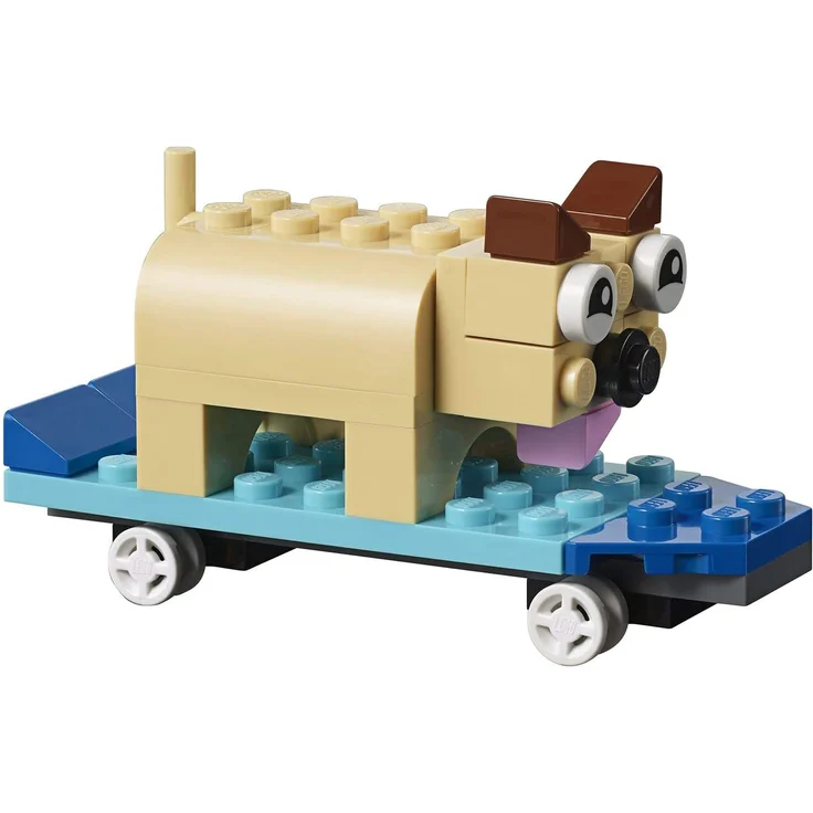 LEGO Classic 10715 'Kreativ-Bauset Fahrzeuge', 442 Teile, ab 4 Jahren, zahlreiche Baumöglichkeiten – Bild 9