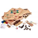 Philos 'Holz-Spielesammlung 100, Premium Edition', ab 6 Jahren, 1+ Spieler, 10+ min Spielzeit, 100 Spielmöglichkeiten