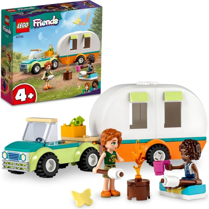 LEGO Friends 41726 'Campingausflug', 87 Teile, ab 4 Jahren – Bild 1
