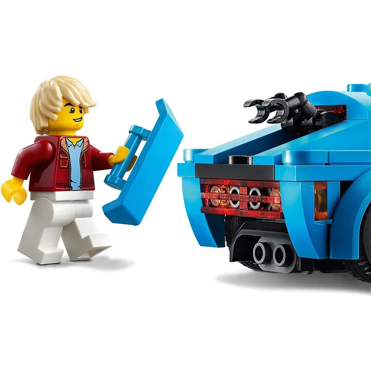 LEGO City 60285 'Sportwagen', 89 Teile, ab 5 Jahren, tolle Designdetails – Bild 5