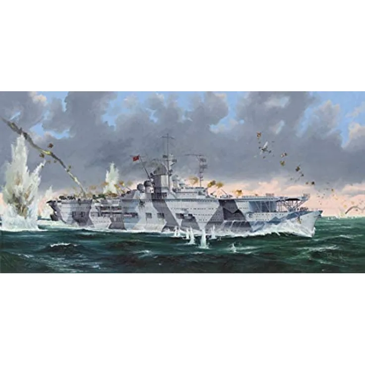 Trumpeter 05627 German Navy Aircraft Carrier DKM Graf Zeppelin