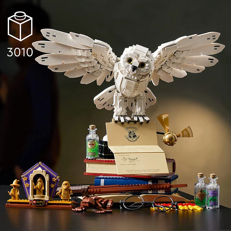 LEGO Harry Potter 76391 'Hogwarts Ikonen – Sammler-Edition', 3010 Teile, ab 18 Jahren – Bild 3