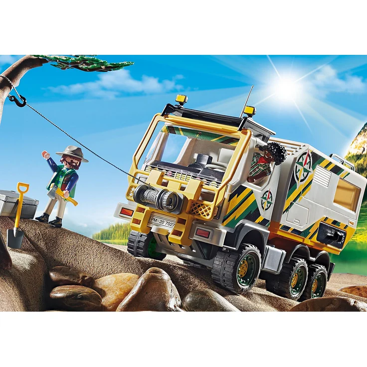 Playmobil Wild Life 70278 'Expeditionstruck', 78 Teile, ab 4 Jahren - Preisvergleich – Bild 3