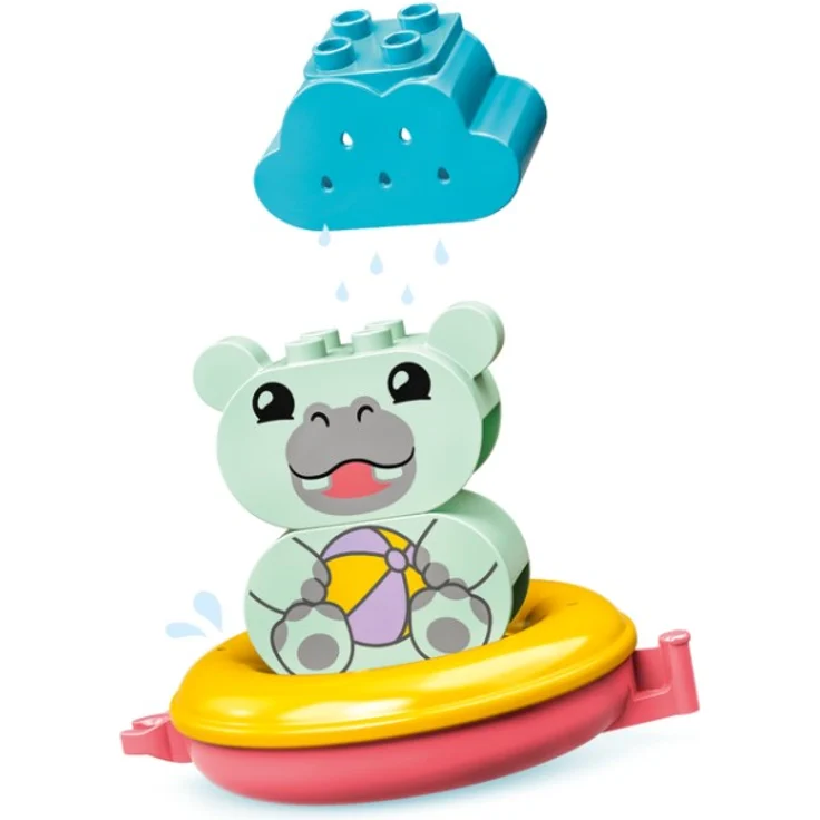 LEGO DUPLO 10965 'Badewannenspaß: Schwimmender Tierzug', 14 Teile, ab 1,5 Jahren - Preisvergleich – Bild 4