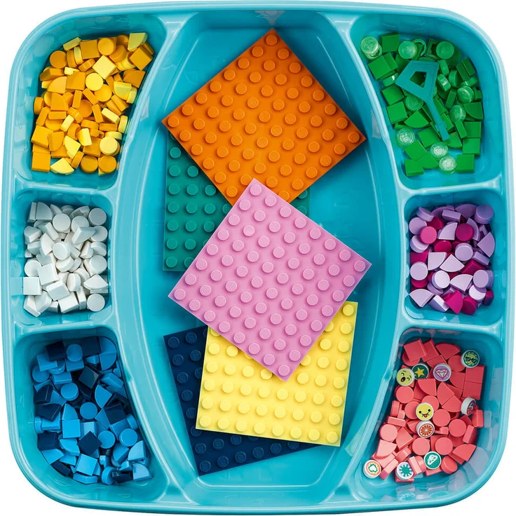 LEGO DOTS 41957 'Kreativ-Aufkleber Set', 486 Teile, ab 6 Jahren - Preisvergleich – Bild 2