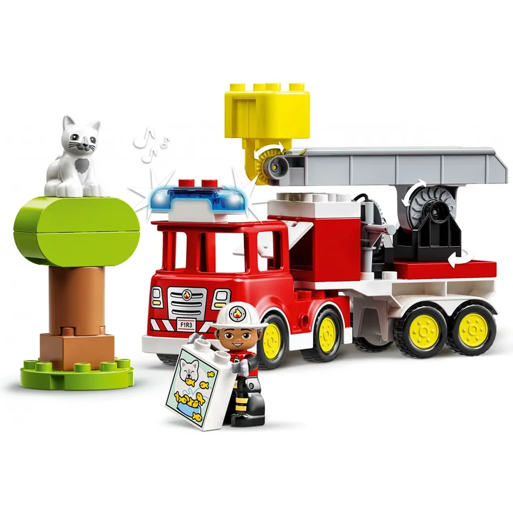 LEGO DUPLO 10969 'Feuerwehrauto', 21 Teile, ab 2 Jahren – Bild 2