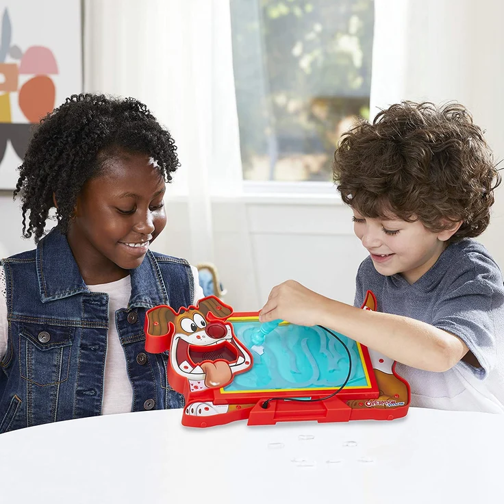 Hasbro 'Doktor Bibber Tierarzt' Geschicklichkeitsspiel, ab 6 Jahren, 2+ Spieler, mit Geräuschfunktion – Bild 4