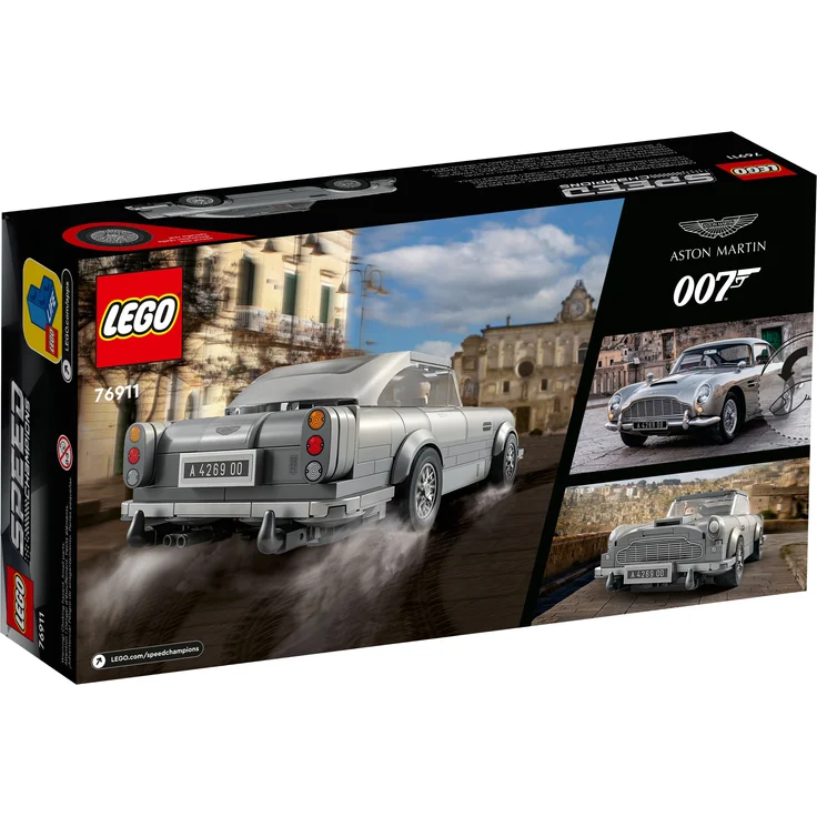 LEGO Speed Champions 76911 '007 Aston Martin DB5', 298 Teile, ab 8 Jahren – Bild 4