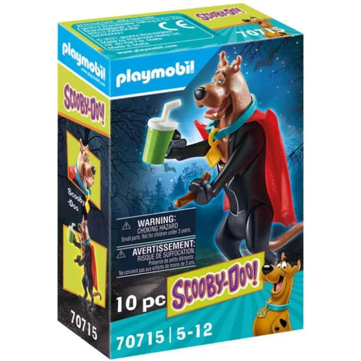 Playmobil SCOOBY-DOO! 70715 'Sammelfigur Vampir', 10 Teile, ab 5 Jahren