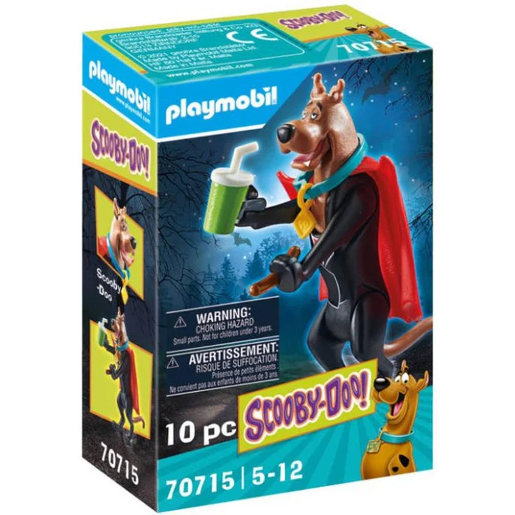 Playmobil SCOOBY-DOO! 70715 'Sammelfigur Vampir', 10 Teile, ab 5 Jahren – Bild 1