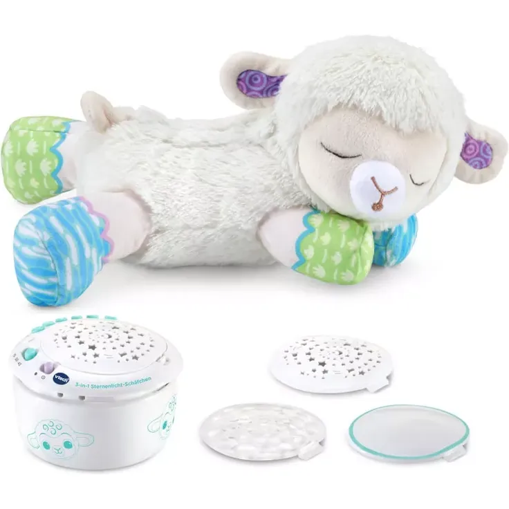 Vtech Baby - 3-in-1 Sternenlicht-Schäfchen