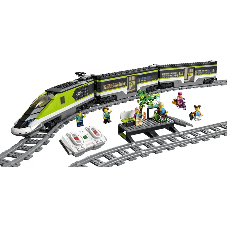 LEGO City 60337 'Personen-Schnellzug', 764 Teile, ab 7 Jahren – Bild 2