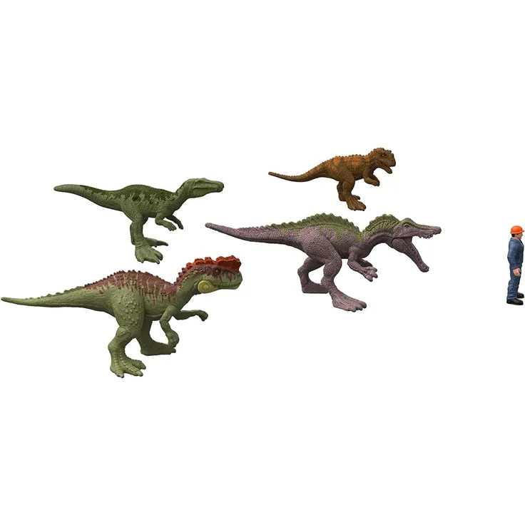 Mattel 'Jurassic World Adventskalender', ab 3 Jahren, mehr als 30 Spielzeugteile, 2022 – Bild 6