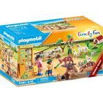 PLAYMOBIL Family Fun 71191 'Erlebnis-Streichelzoo', 63 Teile, ab 4 Jahren