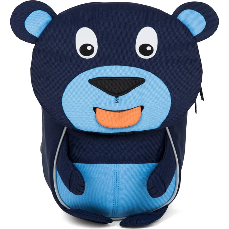 Affenzahn 'Kleiner Freund Bär' Kinderrucksack, ab 1 Jahr, 4 Liter, blau – Bild 1
