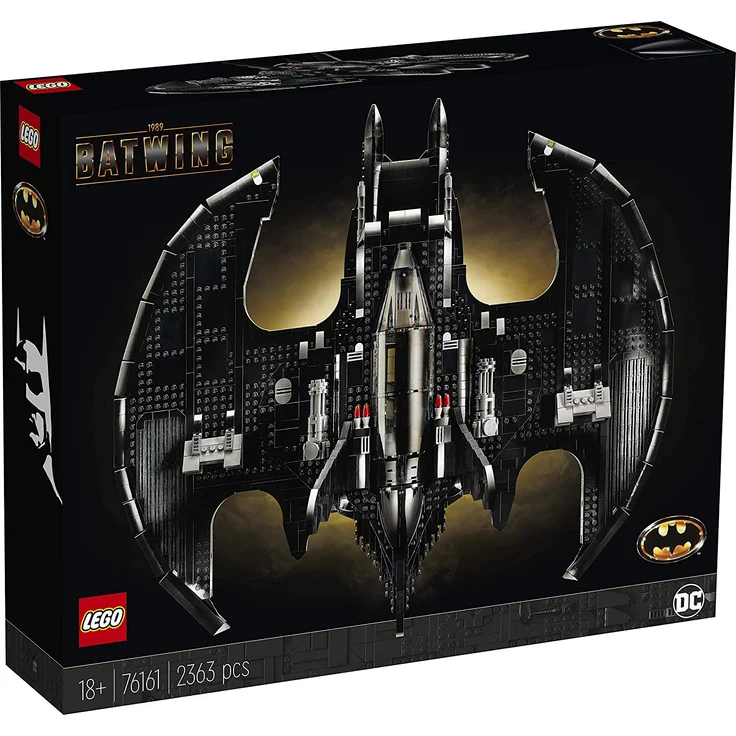 LEGO DC 76161 '1989 Batwing', 2363 Teile, ab 18 Jahren - Preisvergleich – Bild 5