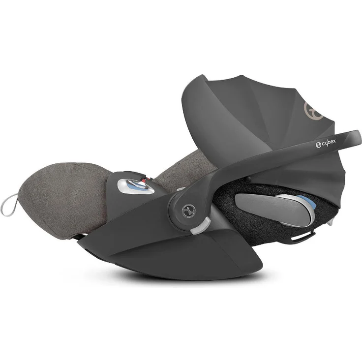 CYBEX 'Cloud Z I-Size Plus Bundle' Babyschale inkl. Cybex Base Z I-Size Soho Grey – Bild 3