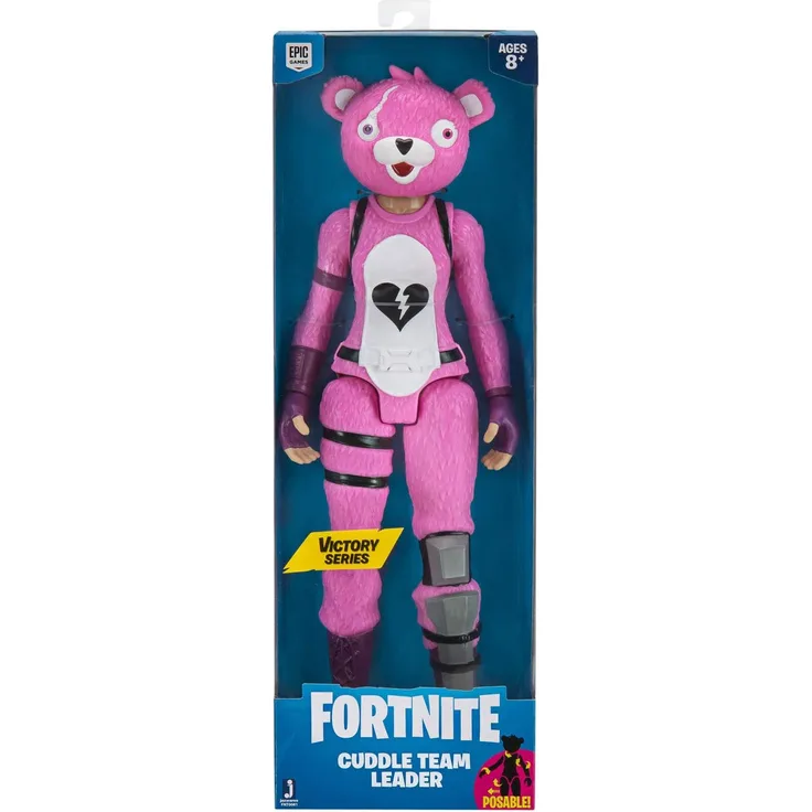 Jazwares - Fortnite FNT0081 Cuddle Team Leader- VICTORY SERIE - 30 cm Spielfigur