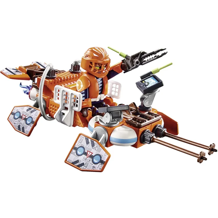Playmobil Space 70673 Geschenkset 'Space Speeder', 64 Teile, ab 4 Jahren – Bild 2
