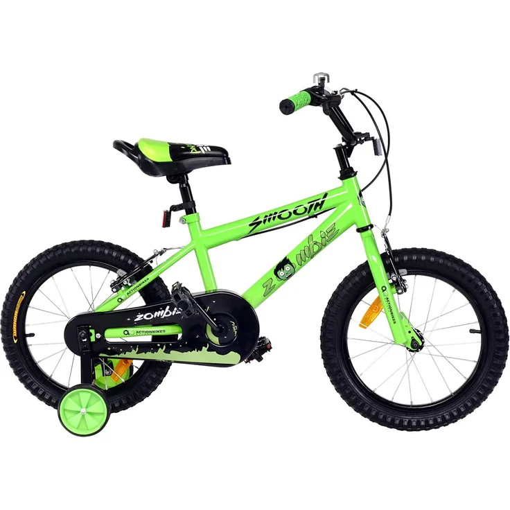 Actionbikes Kinderfahrrad Zombie 16 Zoll Kinderrad Stützräder Fahrrad Kinder – Bild 6