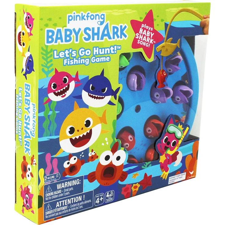Baby Shark - Fishing Game