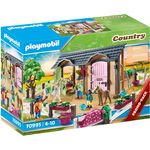 PLAYMOBIL Country 70995 'Reitunterricht mit Pferdeboxen', 211 Teile, ab 4 Jahren