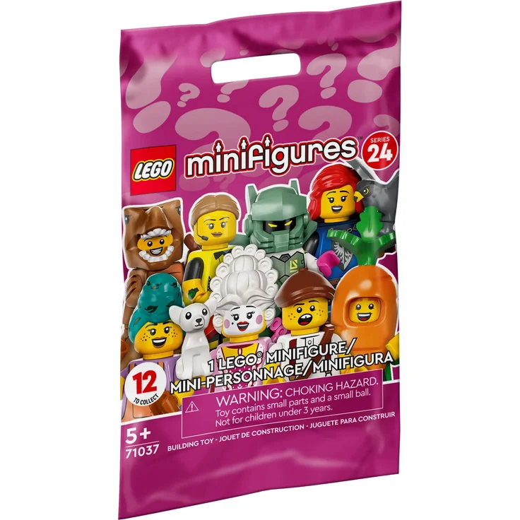 LEGO Minifiguren 71037 'Serie 24', 8 Teile, ab 5 Jahren – Bild 1