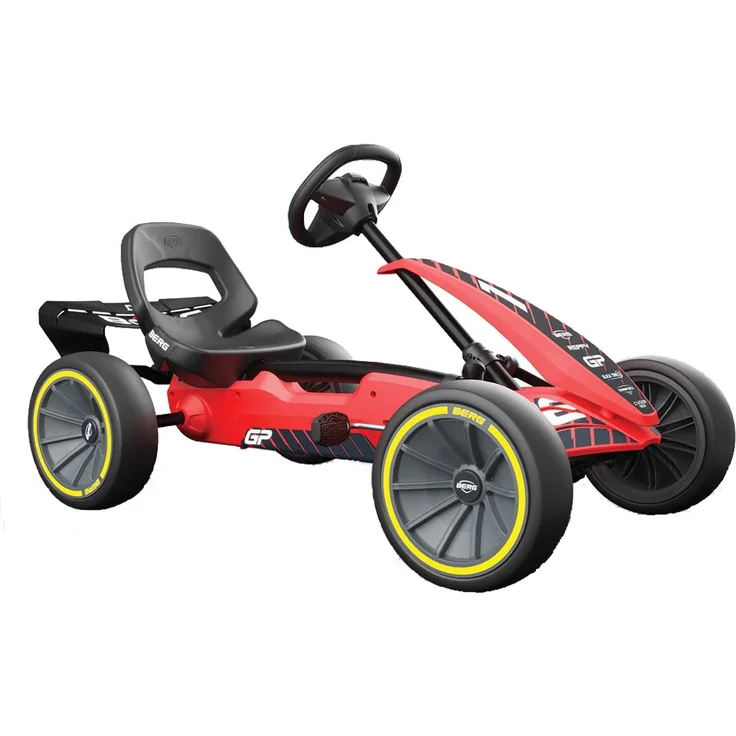 BERG Gokart M 'Reppy GP', rot, inkl. Soundbox, ab 2,5 Jahren, max. belastbar bis 40 kg, verstellbarer Sitz – Bild 1