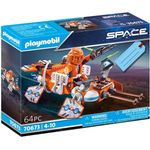 Playmobil Space 70673 Geschenkset 'Space Speeder', 64 Teile, ab 4 Jahren