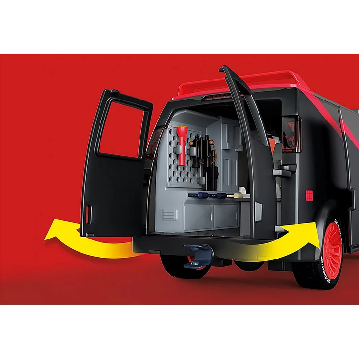 PLAYMOBIL 70750 'The A-Team Van', 69 Teile, ab 5 Jahren – Bild 5