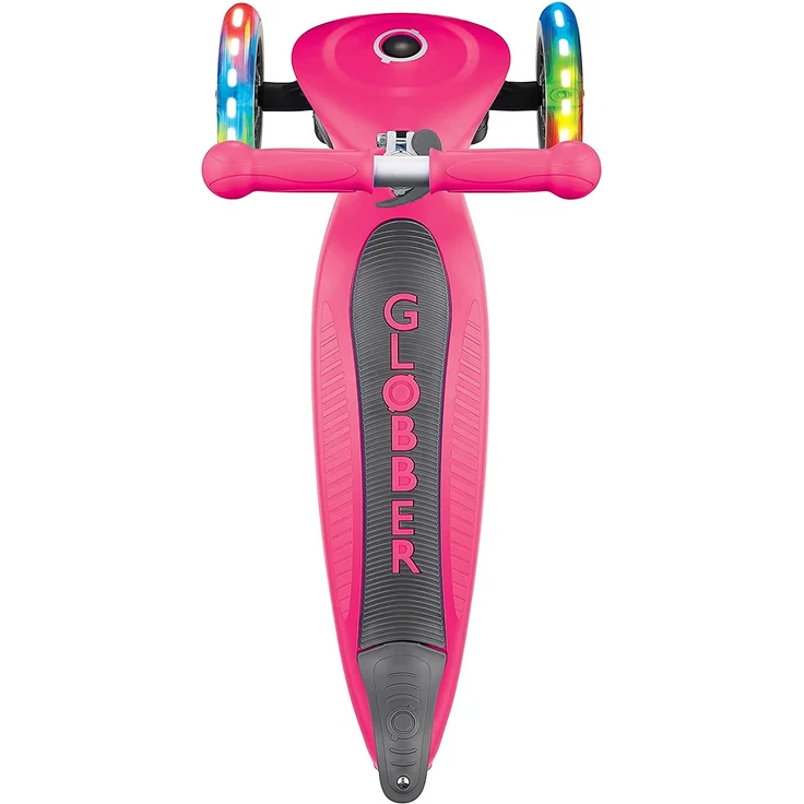 Authentic Sports Globber 'Junior Foldable', lights, fuchsia pink, ab 2 Jahren – Bild 4