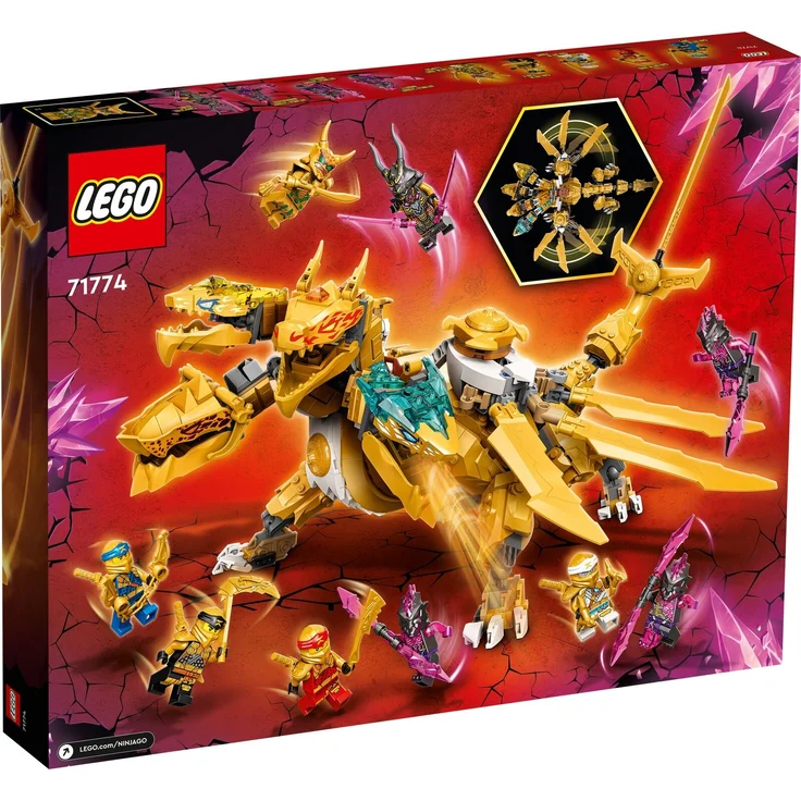 LEGO Ninjago 71774 'Lloyds Ultragolddrache', 989 Teile, ab 9 Jahren – Bild 4