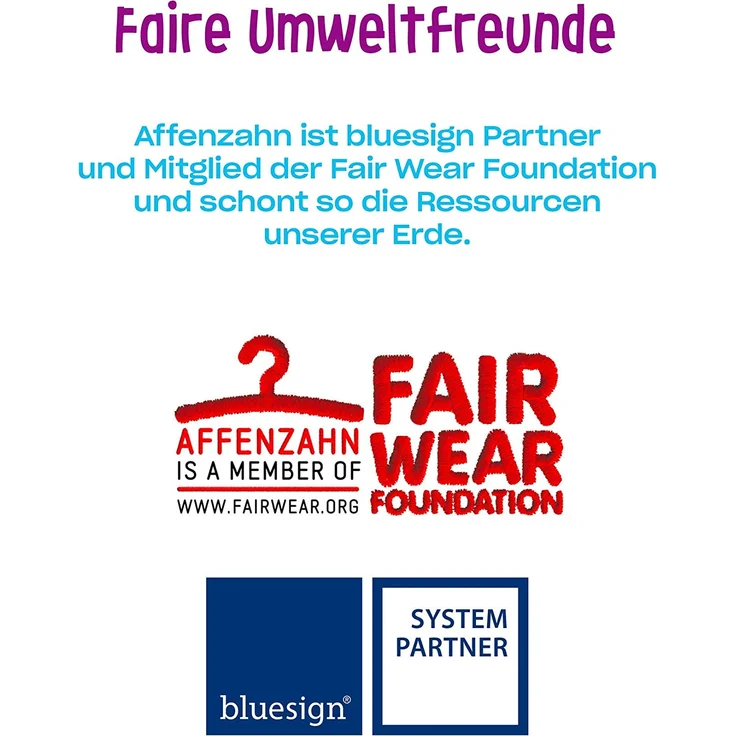 Affenzahn 'Kleiner Freund Die Maus Elefant' Kinderrucksack, ab 1 Jahr, 4 Liter, blau – Bild 7