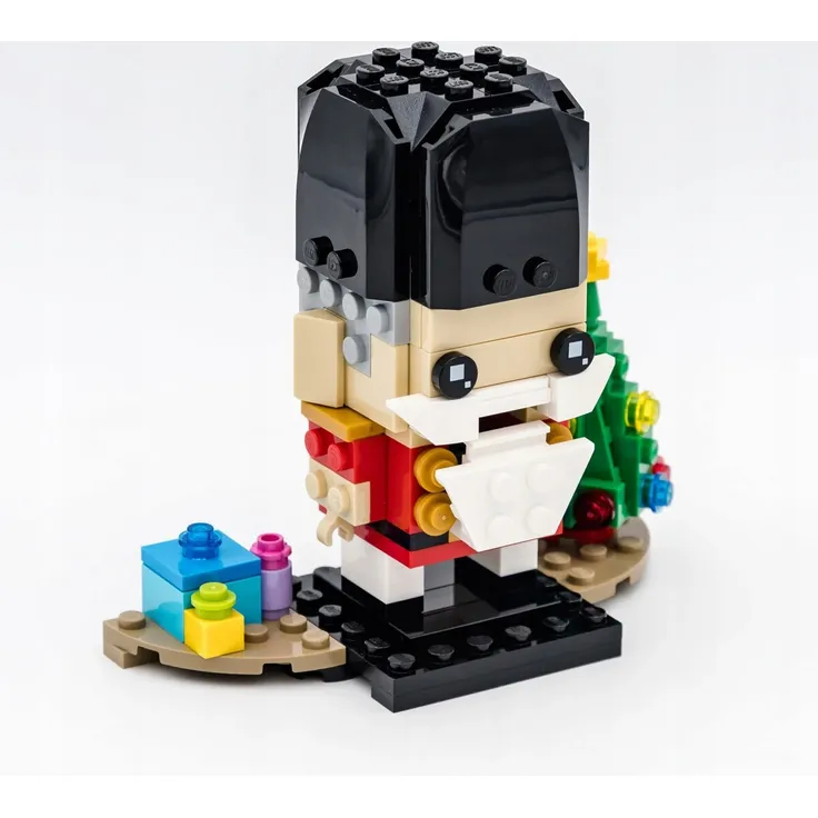 LEGO BrickHeadz 40425 'Nußknacker', 180 Teile, ab 10 Jahren – Bild 3