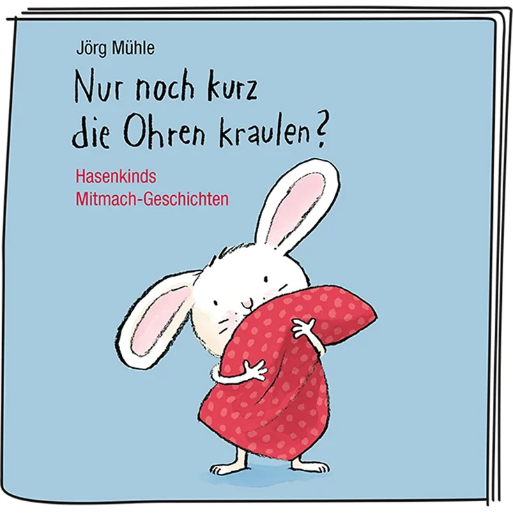 Tonies Hasenkind 'Nur noch kurz die Ohren kraulen? Hasenkinds Mitmach-Geschichten', Hörfigur mit ca. 35 Minutenspielzeit, ab 3 Jahren – Bild 3