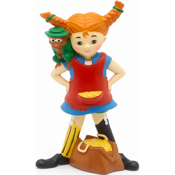 Tonies 'Pippi Langstrumpf' Hörfigur mit 149 Minuten Spielzeit, ab 4 Jahren – Bild 2
