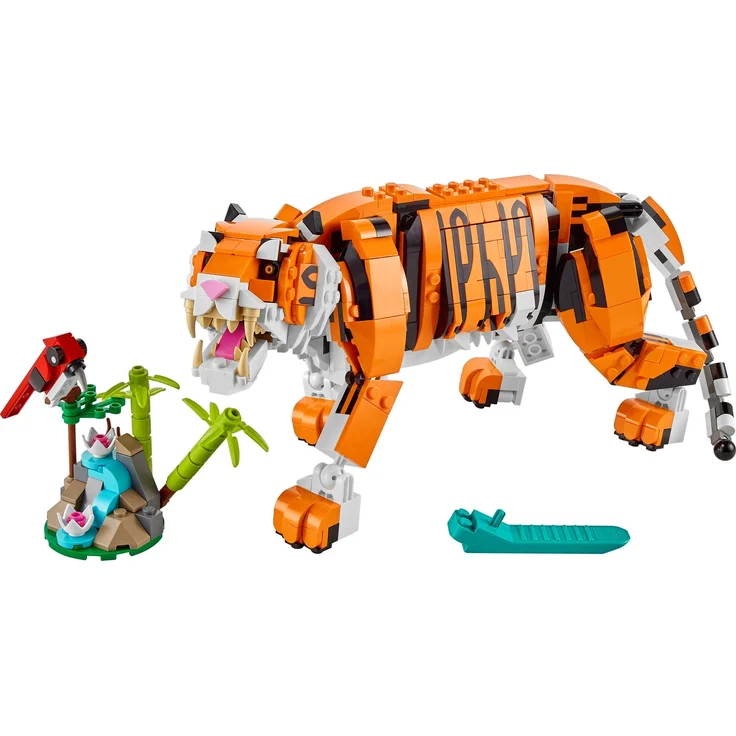 LEGO Creator 31129 'Majestätischer Tiger', 755 Teile, ab 9 Jahren – Bild 2