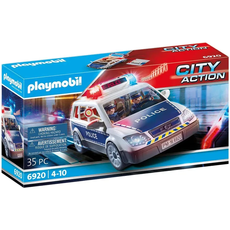 PLAYMOBIL - Polizei mit Licht und Sound 6920