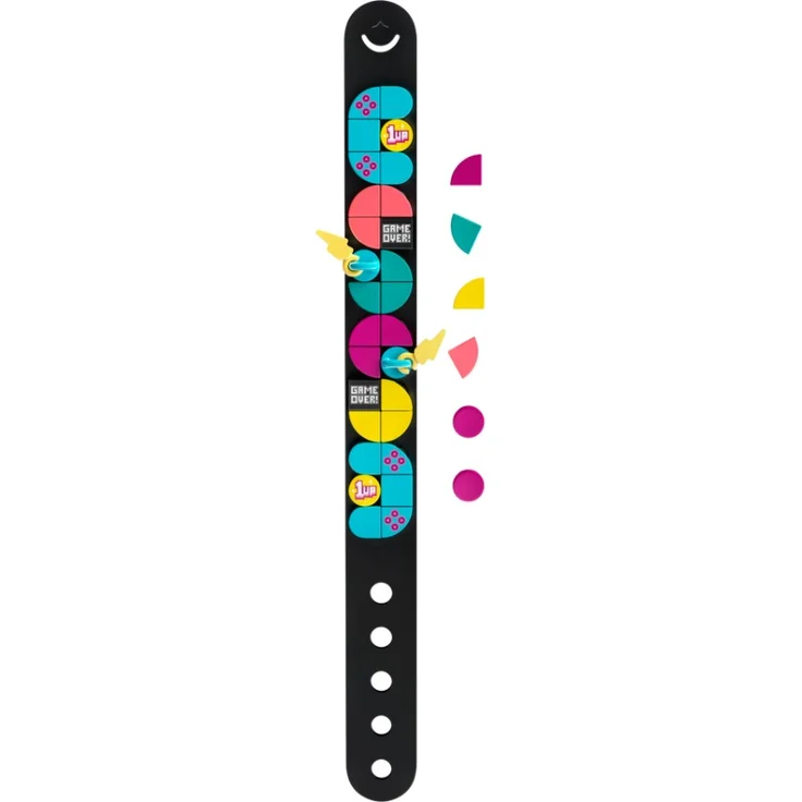 LEGO DOTS 41943 'Gaming Armband mit Anhängern', 37 Teile, ab 6 Jahren - Preisvergleich – Bild 2
