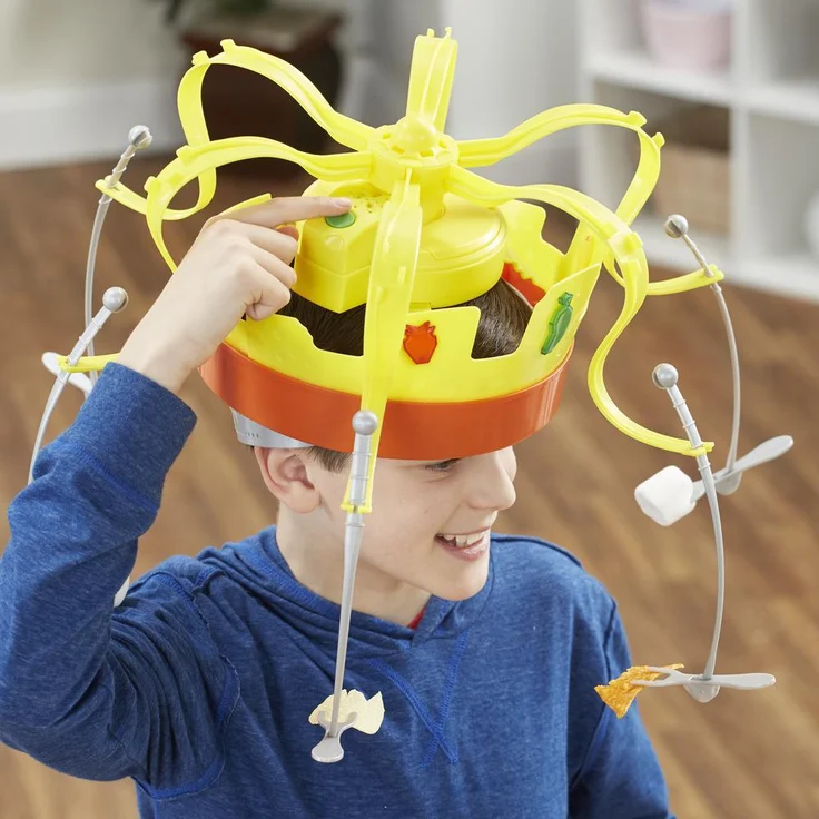 Hasbro 'Schnapp n Happen' Geschicklichkeitsspiel, Familienspiel, ab 8 Jahren, 2+ Spieler (E2420100) – Bild 6