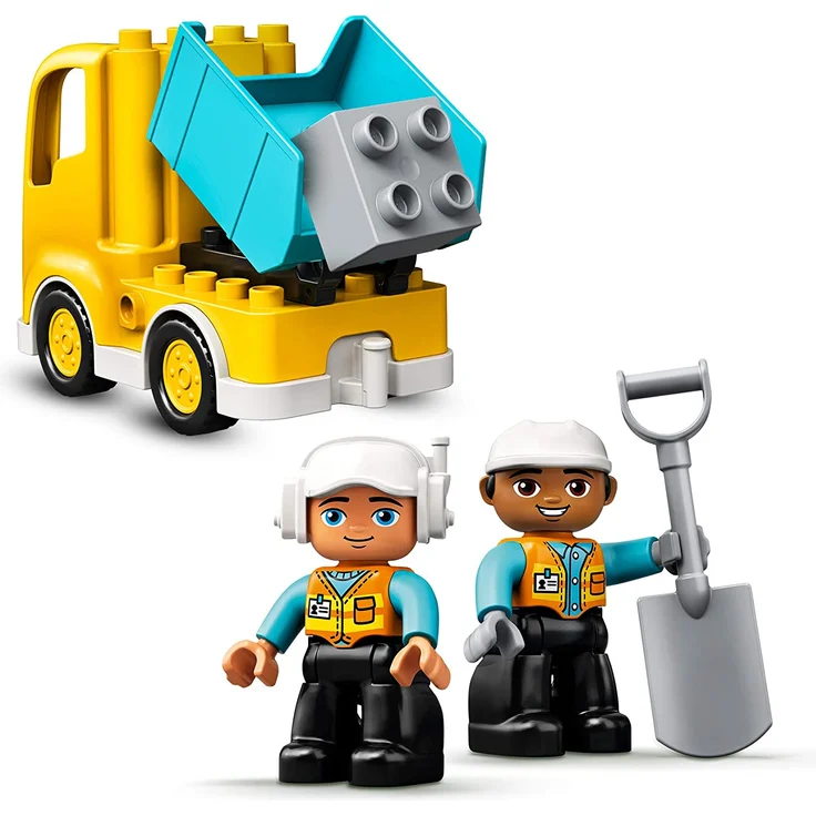 LEGO DUPLO 10931 'Bagger und Laster', 20 Teile, ab 2 Jahren – Bild 5