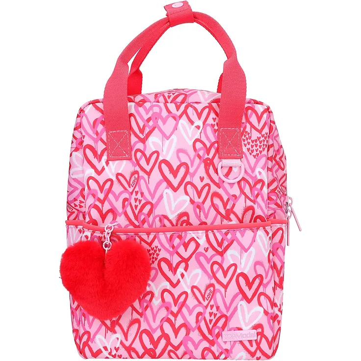 Depesche Kinder Rucksack TOPModel ONE LOVE rot