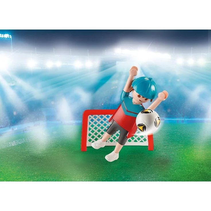 Playmobil Sports and Action 70313 'Großer Multisportkoffer', 23 Teile, ab 4 Jahren – Bild 3