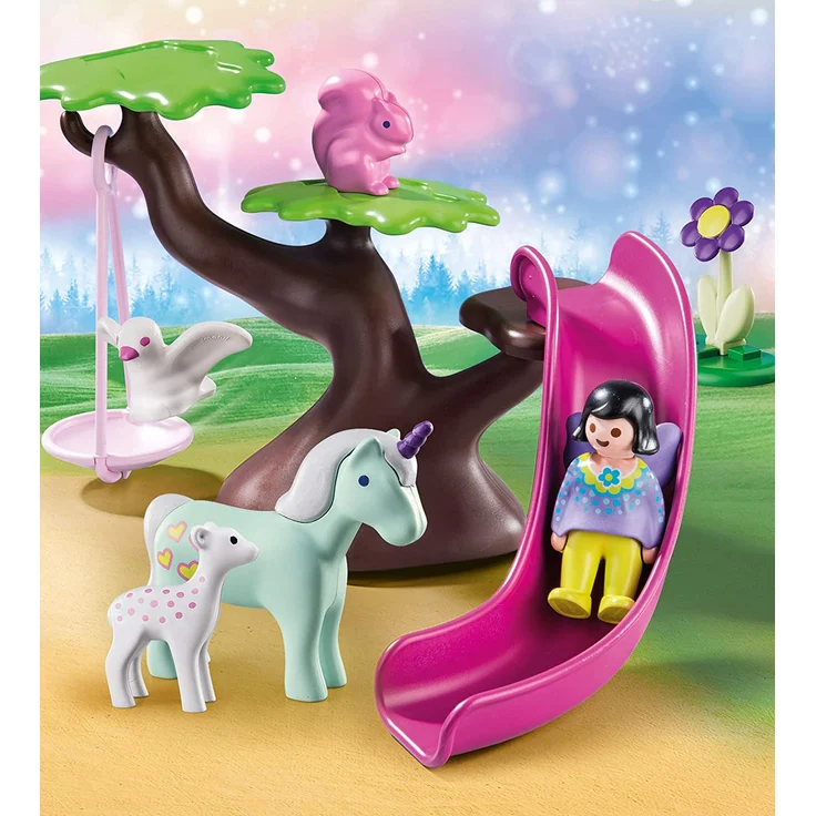 PLAYMOBIL 1.2.3 Feenspielplatz, Ab 1,5 bis 4 Jahre (70400) – Bild 3